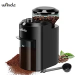 Wancle Electric Burr Coffee Grinder Adjustable Mill Conical Bean. Fixed Price $76.09.