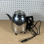 Vintage General Electric Pot Belly Coffee Percolator 18P40 Works. Fixed Price $62.95.