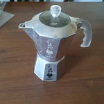 Bialetti Transparent Coffee Maker Made In Italy - Rare. Fixed Price $23.26.