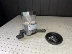 Grindmaster Venezia Ii HC-600 Espresso Grinder Doser Assembly With Lever Handle. Fixed Price $76.49.