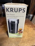 Krups Fast Touch Coffee Mill Black F203 New In Box. Fixed Price $24.25.