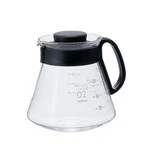 Premium V60 Style Coffee Server Carafe, 600ML Capacity, Elegant Black. Fixed Price $21.63.