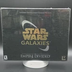 Star Wars Galaxies: Empire Divided, 2003, Giant Big Box, New & Sealed. Fixed Price $399.95.