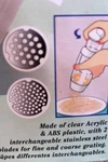 Cheese Master Grater Shaker Grinder Mill Carrot Chocolate Nuts Hand Held 6 Inch. Fixed Price $19.99.