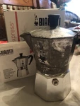 Bialetti 06799 Moka Express 3 Cup Stovetop Espresso Maker. Fixed Price $21.35.