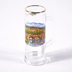 Heidelberg Germany Town City Bridge 4" Shot Glass Drinking Cup Drinkware Barware. Fixed Price $14.99.