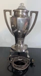 Antique Landers Frary Clark Universal Pot Percolator #E9169 Silver Plated Works. Fixed Price $39.84.