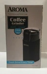 Aroma Electric Compact Coffee Grinder. Fixed Price $16.97.