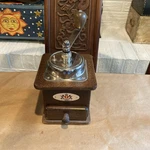 Zassenhaus Brasilia" Manual Coffee Grinder/mill Dark Stained. Fixed Price $58.99.