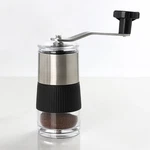 Manual Coffee Grinder Mini Hand Crank Stainless Steel Ceramic Burr Mill. Fixed Price $9.49.