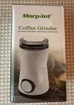 Morpilot Electric Coffee Grinder-also Grinds Nuts,spices,grains,salt Fast. Fixed Price $14.00.