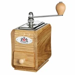 Zassenhaus Manual Coffee Grinder / Mill Santiago Oak Wood - #040227. Fixed Price $199.50.