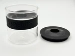Bodum Bistro Burr Grinder Replacement Part Glass Jar W/ Sleeve + Lid Model 10903. Fixed Price $24.99.