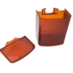 Vintage Waring 11CG10 Bin Container Holder W/ Lid For Coffee Grinder Oem Orange. Fixed Price $24.99.