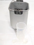 Black & Decker Bread Maker B1500 Pan+cups Genuine Oem Part (no Paddle). Fixed Price $23.52.