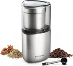 Shardor Electric Coffee Bean Grinder, Spice 1 Removable Bowl Sliver. Fixed Price $54.77.