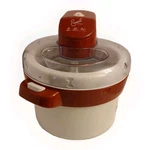 T-fal 1.8 Qt Ice-cream Maker. Emeril Lagasse. Red & White. Fixed Price $22.75.