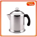 Farberware Classic Stainless 12 Cup Steel Yosemite Stovetop Coffee Percolator. Fixed Price $46.99.