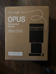 Fellow Opus Conical Burr Grinder Matte Black Electric Coffee C6-40. Fixed Price $139.99.