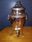 Antique 1924 Landers, Frary, & Clark Vintage Coffee Maker Percolator No E9189. Fixed Price $95.00.