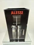 New Alessi 9094/3 Press Filter Coffee Maker Cup Vintage 1990S With Box Rare. Fixed Price $124.50.
