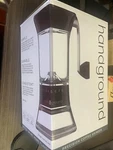 Handground Precision Manual Coffee Grinder: Conical Ceramic Burr Mill. Fixed Price $58.00.