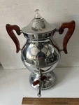 Vtg Lehman Brothers Kromaster #72 Coffee Maker Urn Electric Percolator Bakelite. Fixed Price $30.00.