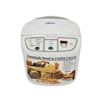 Oster Sunbeam Bread Machine 5838-026 Expressbake 2LB White With Pan & Paddle. Fixed Price $74.99.