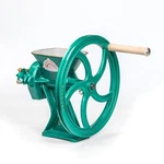 Diamant Hand Grain Mill, Heavy Duty Manual Crank Coarse To Fine Flour 56 Lb. Fixed Price $1297.99.