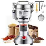 Vevor 300G Commercial Spice Grinder Electric Grain Mill High Speed. Fixed Price $50.99.