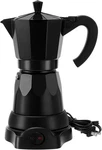 Coffee Pot 6 Cup Electric Espresso Maker Italian Moka 300ML Portabl. Fixed Price $90.39.