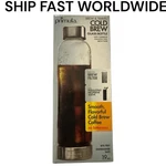 Primula PCGBK-1220 19 Oz Clear Cold Brew Travel Coffee Maker. Fixed Price $19.88.