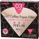 V60 Paper Coffee Filter, Size 03, Natural, 40CT Box. Fixed Price $11.18.
