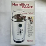 Hamilton Beach Custom GRIND80355. 15 Cup Coffee Grinder. New Box. Fixed Price $22.00.