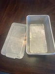 Vintage West Bend Aluminum Bread Loaf Meat Baking Pan With Sliding 9X5X3. Fixed Price $22.50.