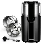 Shardor Coffee Grinder Electric, Spice, Herb, For CG628B, Black. Fixed Price $80.99.