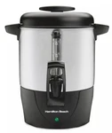 Hamilton Beach 40514R Cup Dispensing Coffee Urn - Black/steel. Fixed Price $49.99.