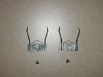 Friction Clips To Support Pan In National Bread Maker Model SD-BT51N SD-BT55N. Fixed Price $13.99.