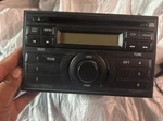 Nissan Oem Head Unit Cd Player Radio Stereo Am/fm Model: PP-2898Y Mfg 2007. Fixed Price $46.50.