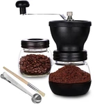 Paracity Manual Coffee Bean Grinder With Ceramic Burr, Hand Mill. Fixed Price $21.84.