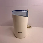 Krups Type 203 Coffee & Spice Grinder White Vintage Works Fast Touch. Fixed Price $16.99.
