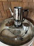 Presto Electric Percolator Coffee Pot 12 Cup Model 0281105 Preowned Vgc K. Fixed Price $29.99.