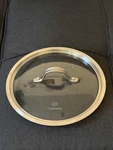 Calphalon Contemporary Glass Lid (outer 9.25", Inner 8.125"). Fixed Price $6.95.