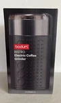 Bodum Bistro Scandanavian Design Electric Coffee Grinder - Black New. Fixed Price $16.36.