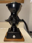Antique Iron Enterprise Mfg Co. Philadelphia No. 1 Coffee Grinder Working Cond.. Fixed Price $270.00.