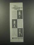 1957 Waring Blendor, Ice Jet Attachment And Coffee Mill Advertisement. Fixed Price $17.99.
