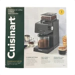 Cuisinart Espresso Coffee Grinder Conical Burr Cafe New Box. Fixed Price $76.49.