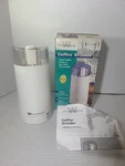 Vintage White Westinghouse Model WWGC6 Coffee Grinder Original Box & Manual. Fixed Price $26.08.