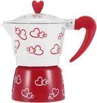 Coffee Maker, Aluminum Alloy Mocha Pot, Percolator For Induction Cooker And Gas. Fixed Price $36.99.