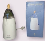 Vtg 2001 Michael Graves Design Black And Decker Coffee Spice Grinder With Box. Fixed Price $84.95.